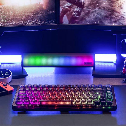 Youpin MIIIW BlackIO 83 Customized Mechanical Keyboard Competition MX Jellyfish Axis Gaming  Keyboard