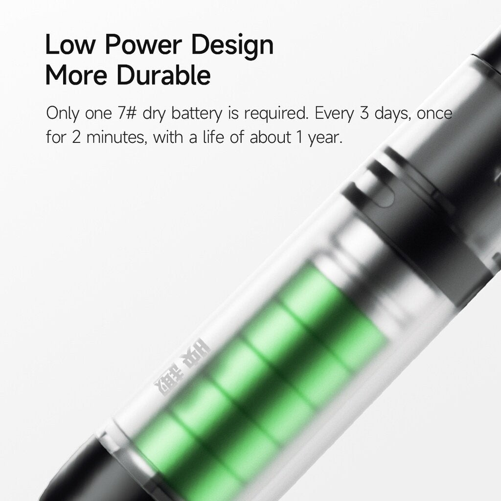 Enchen Nose Hair Trimmer N3 Double-edged Cutter Head Painless Shearing Nose Trimmer Low Power Consumption Design