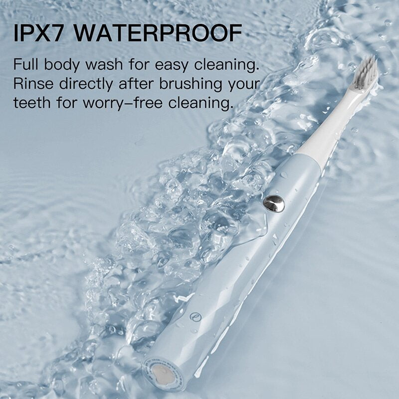 Enchen T501 Sonic Electric Toothbrush 20K Times/Min High Frequency Vibration Power IPX7 Waterproof Electric Toothbrush