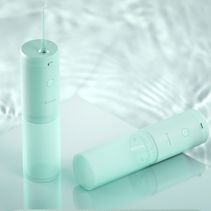 Enchen Mint 3 Dental Flosser Oral Irrigator IPX7 Waterproof High Frequency Pulse 3 Speed Cleaning Mode