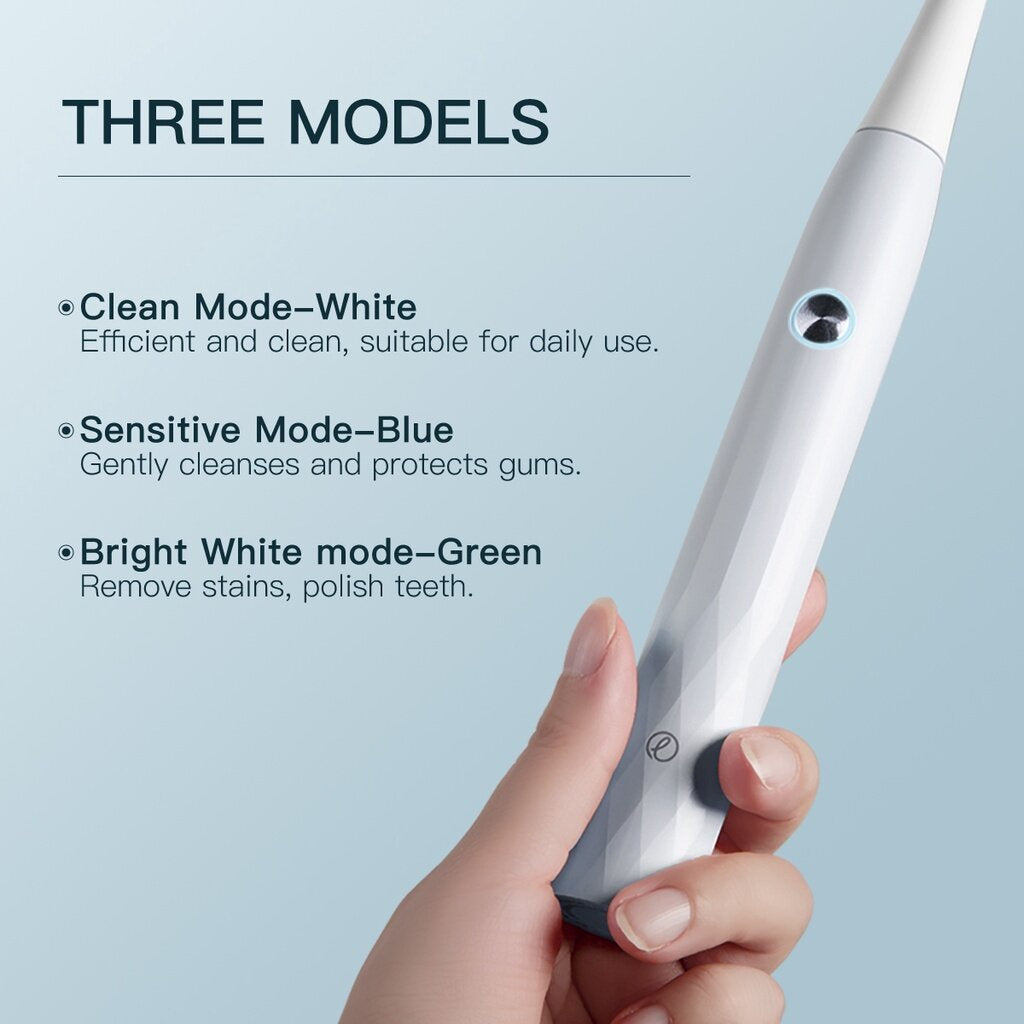 Enchen T501 Sonic Electric Toothbrush 20K Times/Min High Frequency Vibration Power IPX7 Waterproof Electric Toothbrush