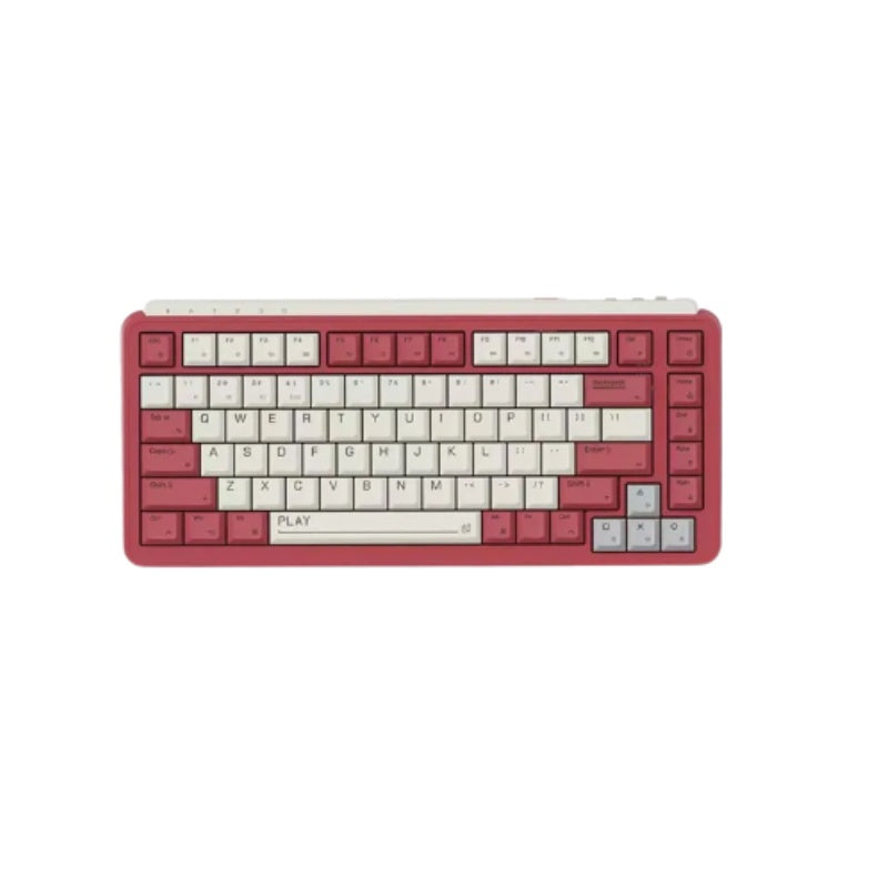 MIIIW ART Z830 Mechanical Keyboard 3-mode 83-keyS G Yellow PRO Axis Full-key Hot Swap BT 3.0 | BLE 5.0 Office Games