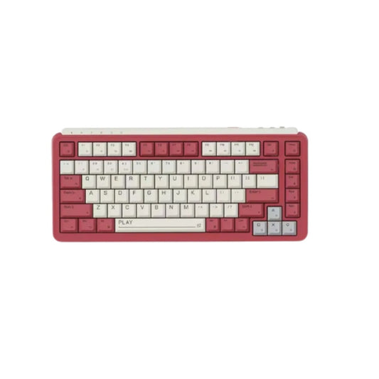 MIIIW ART Z830 Mechanical Keyboard 3-mode 83-keyS G Yellow PRO Axis Full-key Hot Swap BT 3.0 | BLE 5.0 Office Games