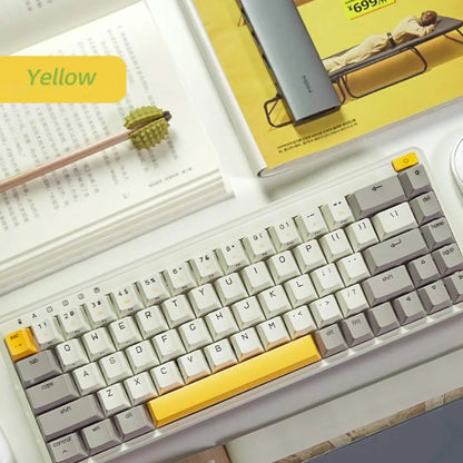 Youpin MIIIW MWMKB01 ART Series Mechanical Keyboard 68-Keys 4000mAh 2.4G Swappable Key Support Windows Etc