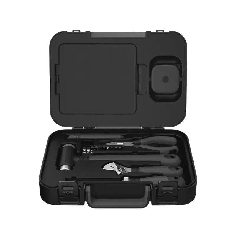 MIIIW T01 Maintenance Tool Box Multi-layer Suit Box Safe & Durable 6+2 Practical T Tool Box