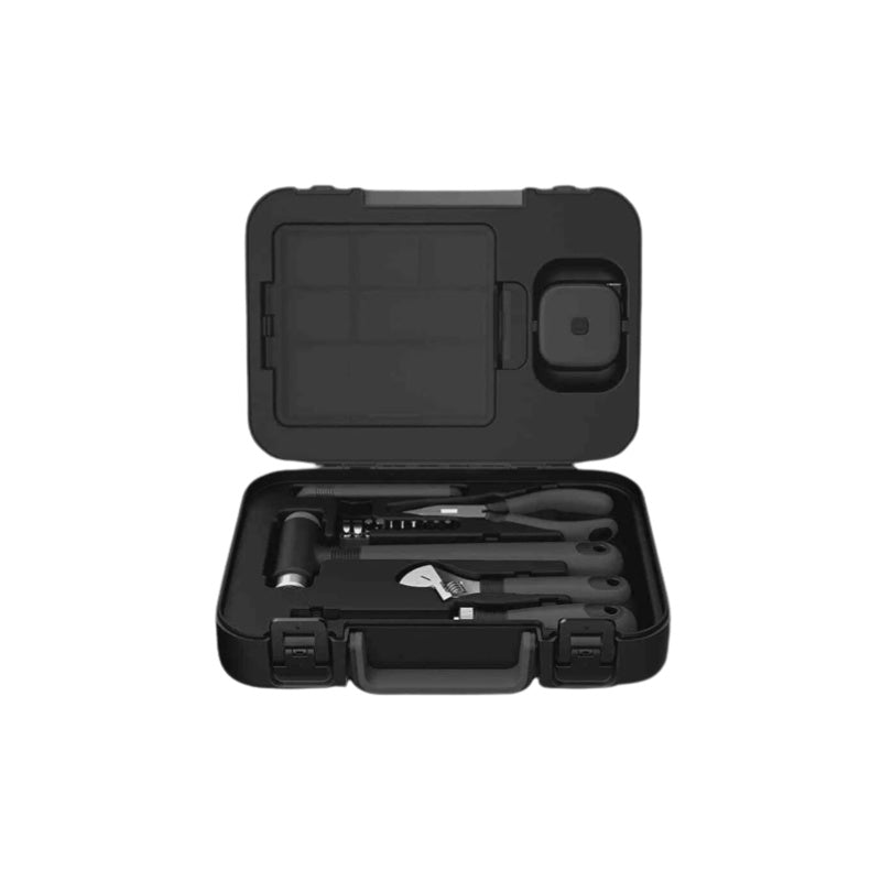 MIIIW T01 Maintenance Tool Box Multi-layer Suit Box Safe & Durable 6+2 Practical T Tool Box