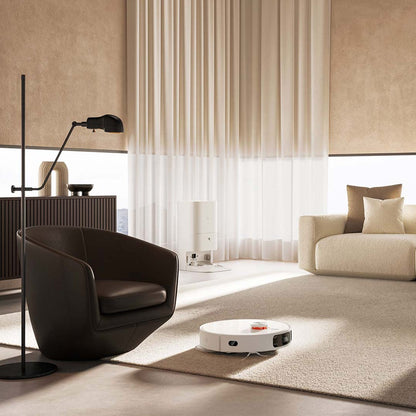 MIJIA Omni Robot Vacuum Cleaners Mop Self Cleaning Washing Mop Smart Base Auto Empty Dock Dirt Disposal Dust Collection