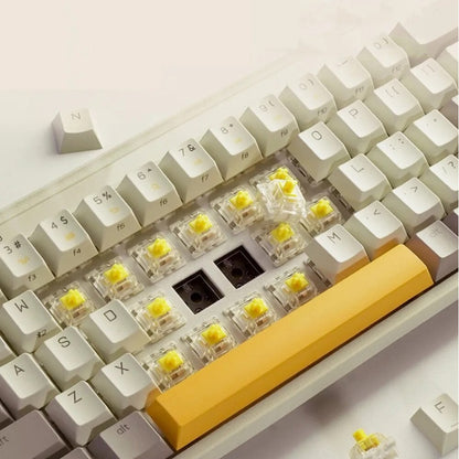 Youpin MIIIW MWMKB01 ART Series Mechanical Keyboard 68-Keys 4000mAh 2.4G Swappable Key Support Windows Etc