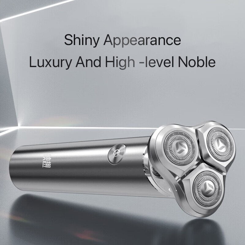 1 Year Warranty ENCHEN Electric Shaver X6 Razor Floating Blade IPX7 Wet & Dry Dual Use Face Clear Beard Shaving Machin