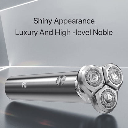 1 Year Warranty ENCHEN Electric Shaver X6 Razor Floating Blade IPX7 Wet & Dry Dual Use Face Clear Beard Shaving Machin