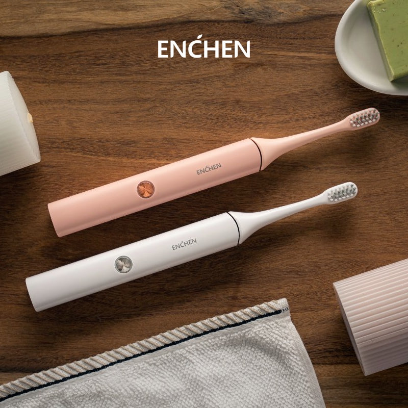 Enchen Aurora T+ Toothbrush DuPont Bristles HSM Sonic Cleanse, 3 Modes High Frequency IPX7 Waterproof Personal Care