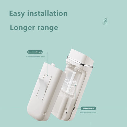 MIWAING Home Office Fragrance Sprayer Intelligent Flavoring Purification Air Fresher Aromatheraphy Mist Spray Purify