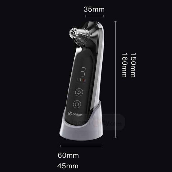 Enchen EBR001 Face Blackhead Removal Rechargeable Three Suction Mode BlackHead Remover Tool Women Man