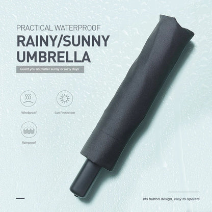 NINETYGO Practical Umbrella[Standard Edition]Sun Protection Windproof Rainproof Aluminum Alloy Ribs Bigger Size Umbrella