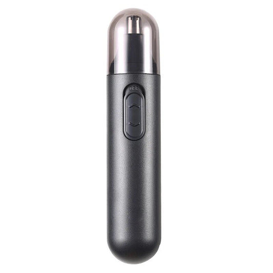 MIWAING 360° Nose Hair Trimmer Stainless Steel R-shaped Cutter Head Portable Washable Arched Cutter Head