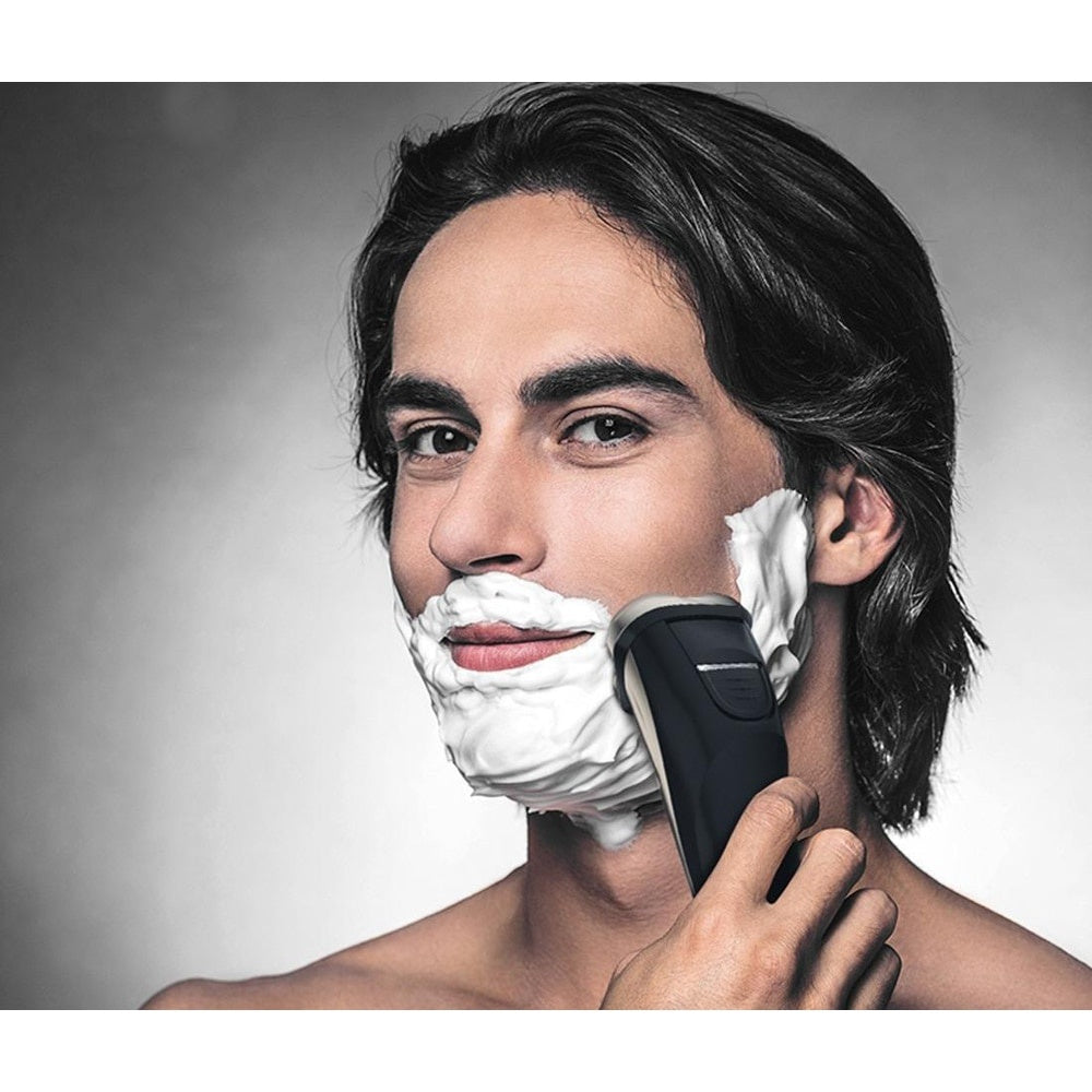 ENCHEN Steel 3S Electric Shaver USB Rechargeable IPX7 Waterproof Facial Beard Shaver Machine Razor
Stainless Steel