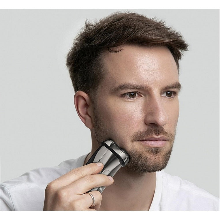 ENCHEN Steel 3S Electric Shaver USB Rechargeable IPX7 Waterproof Facial Beard Shaver Machine Razor
Stainless Steel