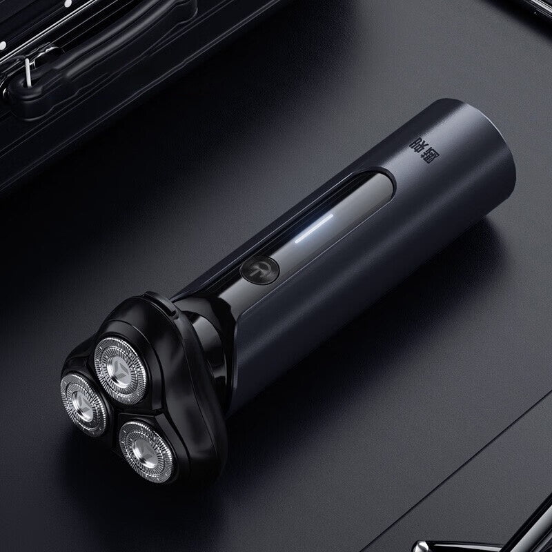 ENCHEN Electric Shaver BlackStone 9 Long Battery life Dry Wet Dual Use 3-blade Mesh Shaver Machine