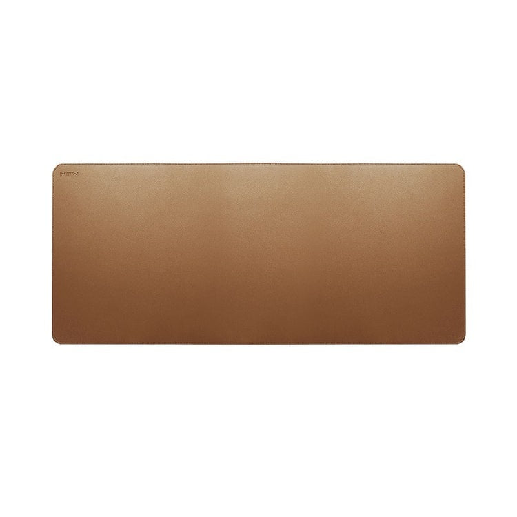 MIIIW OverSized Leather Cork Mouse Pad Waterproof  Large Desk Mouse Pad 900*400mm Office Mouse Pad Home