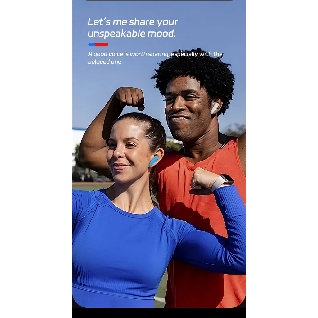 Youpin MIIW Music Cube Wireless Headphones IPX4 Waterproof Bluetooth 5.3 ANC Active Noise Canceling Sports Gaming