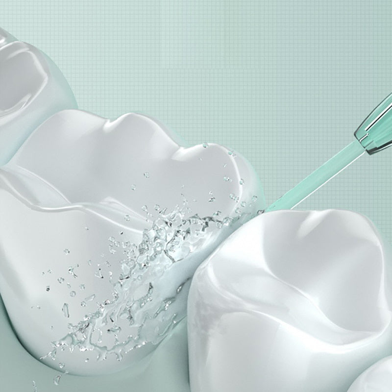 Enchen Mint 3 Dental Flosser Oral Irrigator IPX7 Waterproof High Frequency Pulse 3 Speed Cleaning Mode