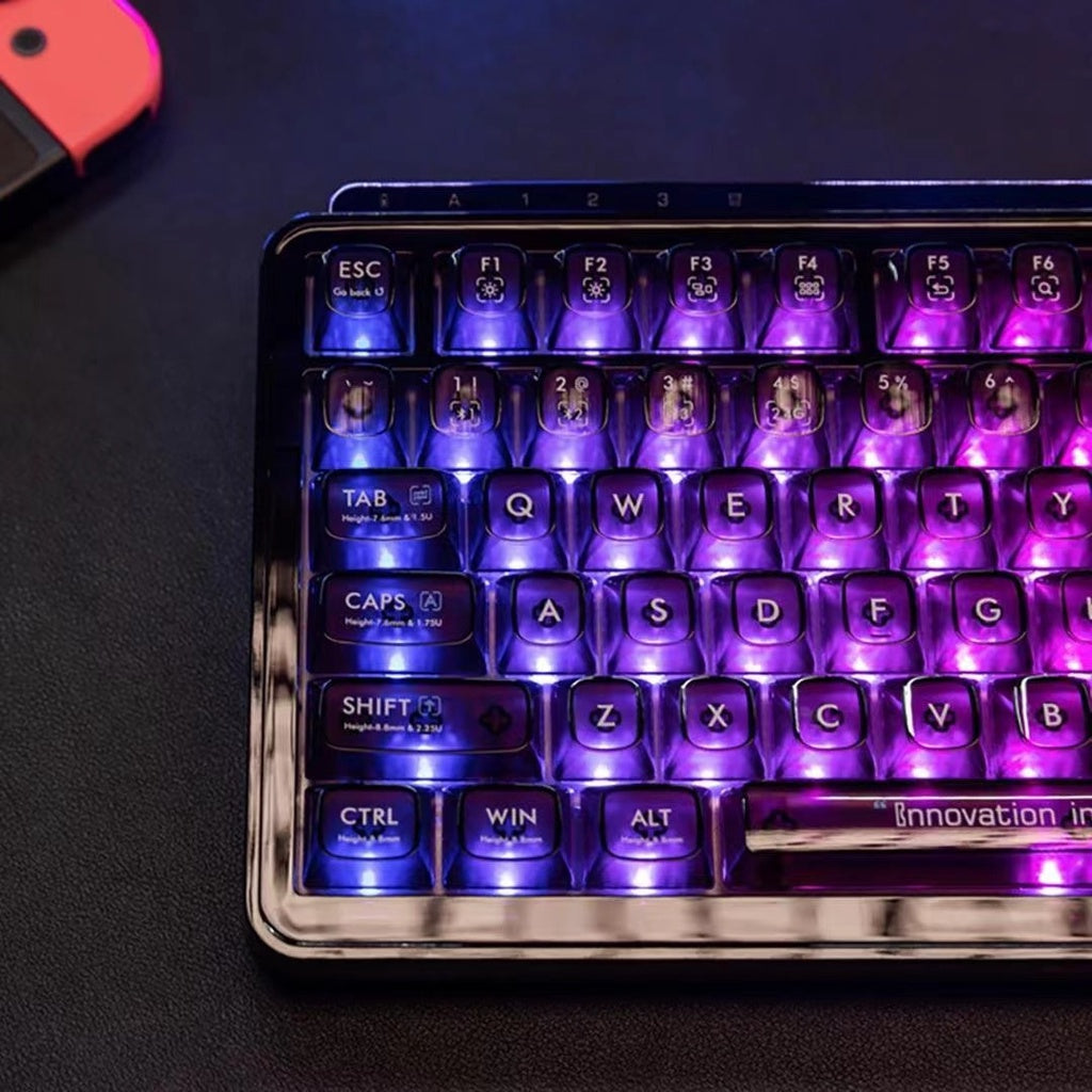 Youpin MIIIW BlackIO 83 Customized Mechanical Keyboard Competition MX Jellyfish Axis Gaming  Keyboard