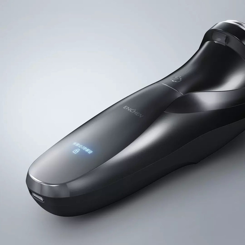 Enchen Blackstone 3 Electric Shaver Razor Wireless IPX7 Waterproof Type C