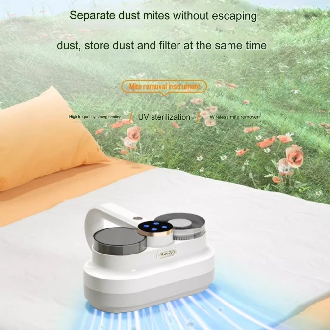 Chigo Double Wireless Mite Remover Multifunctional UV Lamp Bead Ultrasonic Double Beat Bed Vacuum Cleaner Mite Vacuum