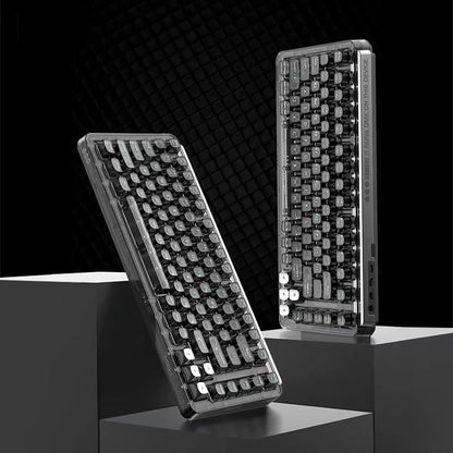 Youpin MIIIW BlackIO 83 Customized Mechanical Keyboard Competition MX Jellyfish Axis Gaming  Keyboard