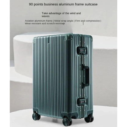 NINETYGO All Around Guard Solid Metal Corner Compressive Wear-resistant Work Hand Luggage