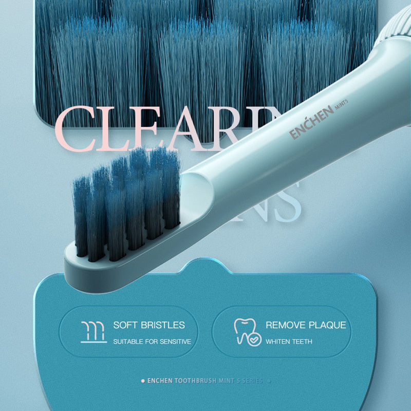 Enchen Mint 5-Sonic Electric Toothbrush Soft Bristles IPX7 Waterproof With 3 Cleaning Mode Sensitive Mode