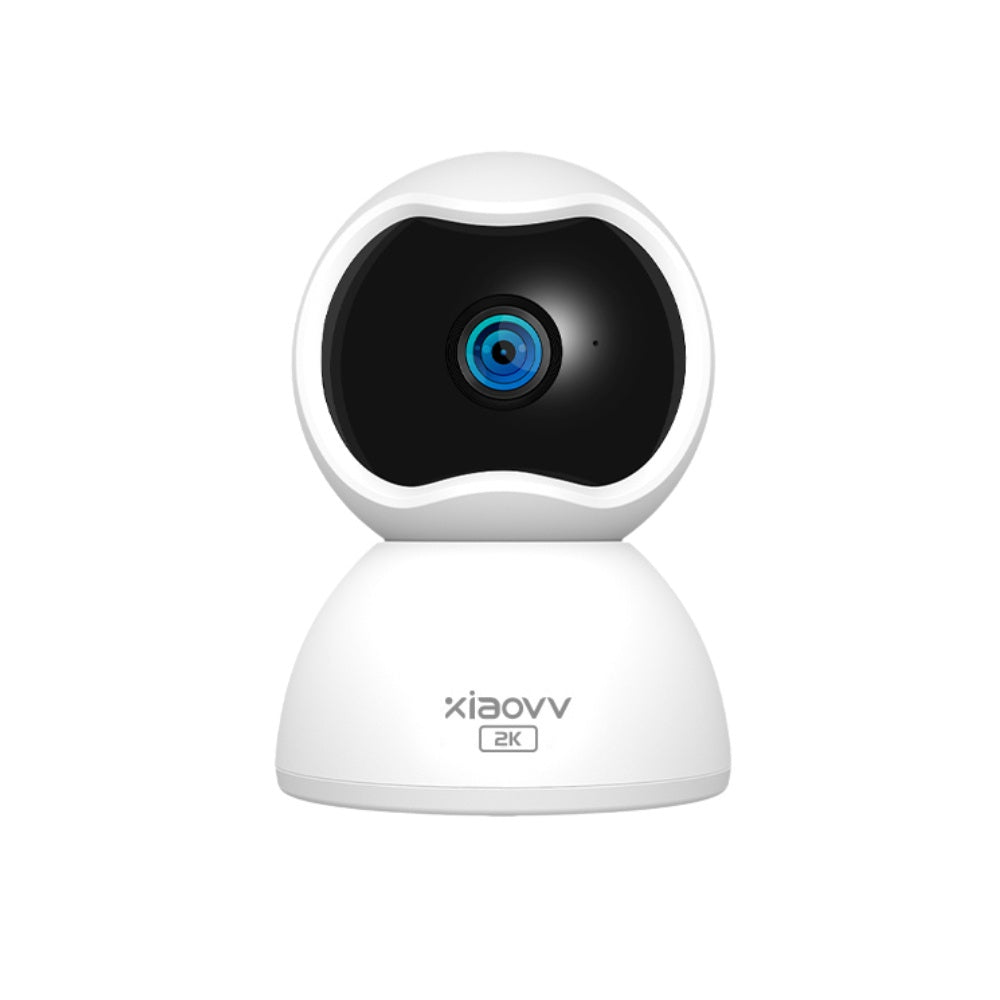New Xiaovv Q2 Smart PTZ IP Camera CCTV Wireless 1296P Clear Image Night Vision  Motion Detection Home Security Camera