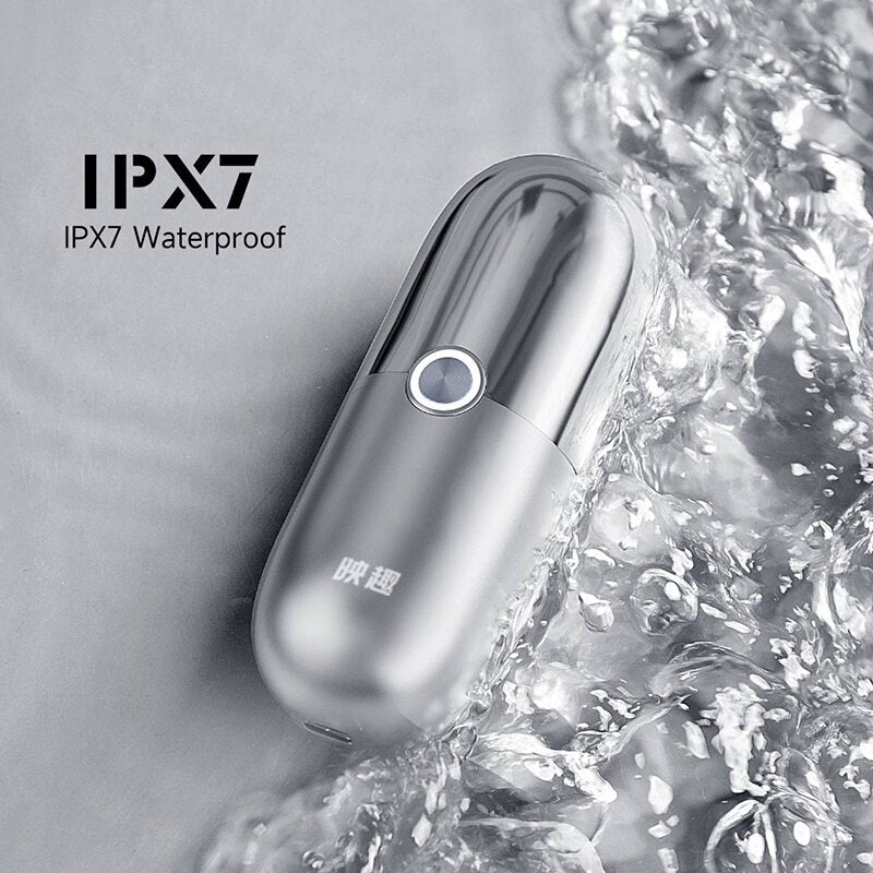 ENCHEN X5 Mini USB Shaver for Men IPX7 Waterproof Portable Electric Shaver Rechargeable Cordless Beard Shave Machine