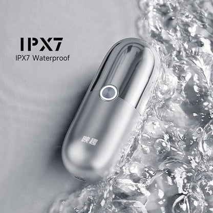 ENCHEN X5 Mini USB Shaver for Men IPX7 Waterproof Portable Electric Shaver Rechargeable Cordless Beard Shave Machine