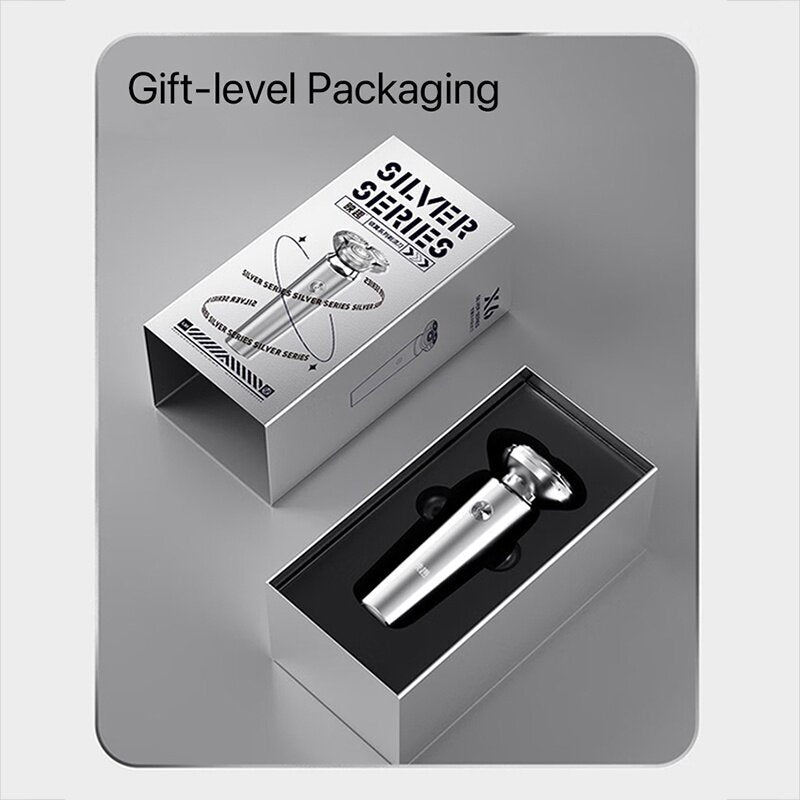 1 Year Warranty ENCHEN Electric Shaver X6 Razor Floating Blade IPX7 Wet & Dry Dual Use Face Clear Beard Shaving Machin