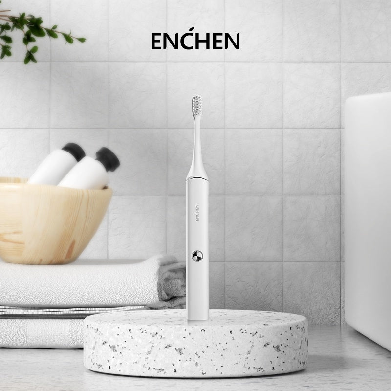 Enchen Aurora T+ Toothbrush DuPont Bristles HSM Sonic Cleanse, 3 Modes High Frequency IPX7 Waterproof Personal Care