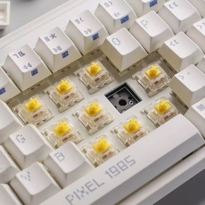 Youpin MIIIW ART Series Mechanical keyboard Z680 Pixel1985 Full Match Mechanical Keyboard Bluetooth 3.0/3.5/2.4G
