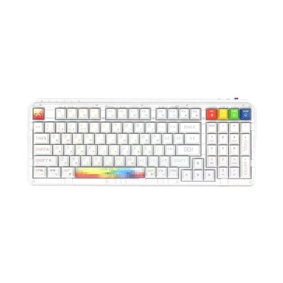 MIIIW ART Z980PRO | Z830PRO Rainbow Pixel Mechanical Keyboard Bluetooth Gasket Structrue+ 3.0/5.0 2.4G Wireless RGB