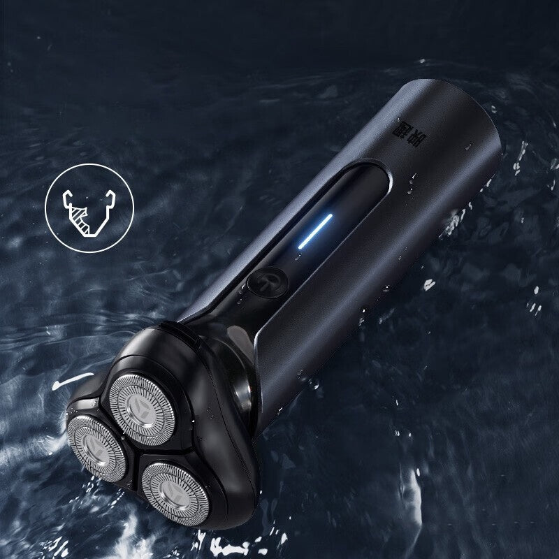 ENCHEN Electric Shaver BlackStone 9 Long Battery life Dry Wet Dual Use 3-blade Mesh Shaver Machine