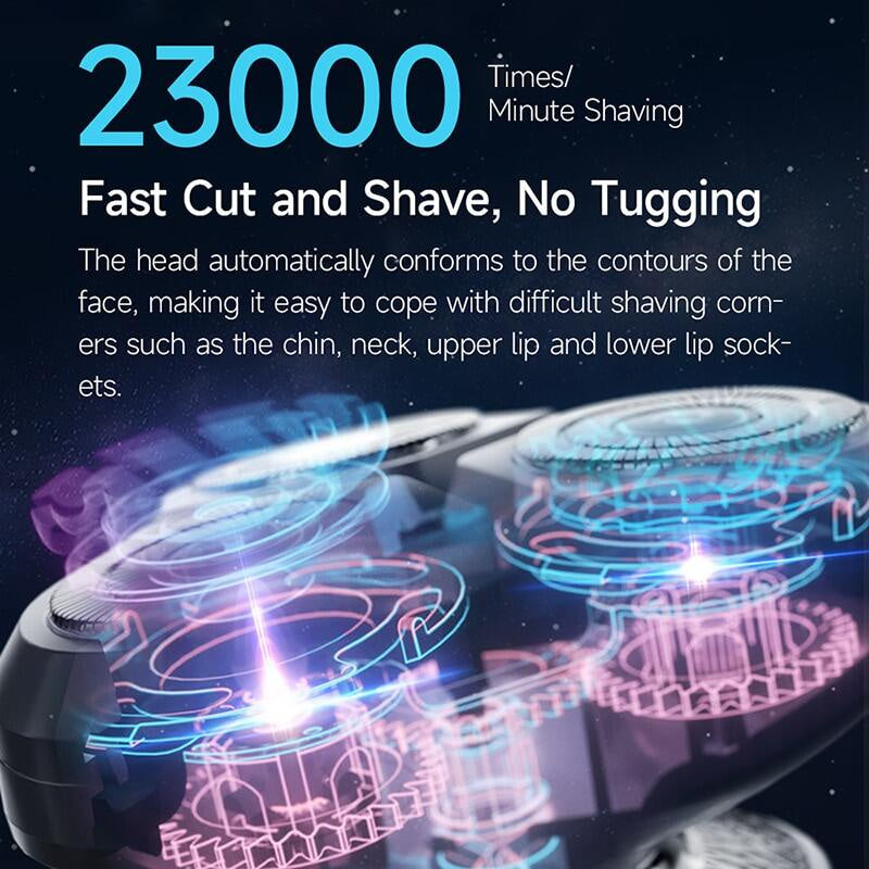 ENCHEN Electric Shaver 3D Floating Shavers Beard Trimmer USB Type-C Rechargeable X2