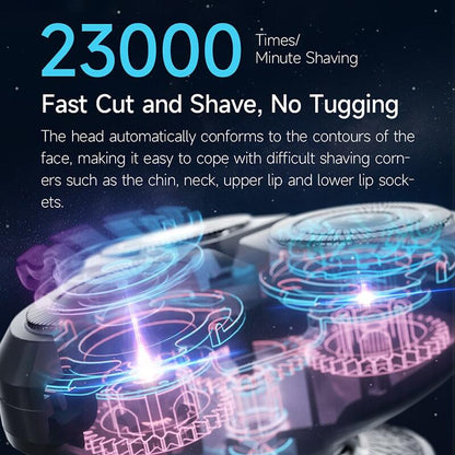 ENCHEN Electric Shaver 3D Floating Shavers Beard Trimmer USB Type-C Rechargeable X2