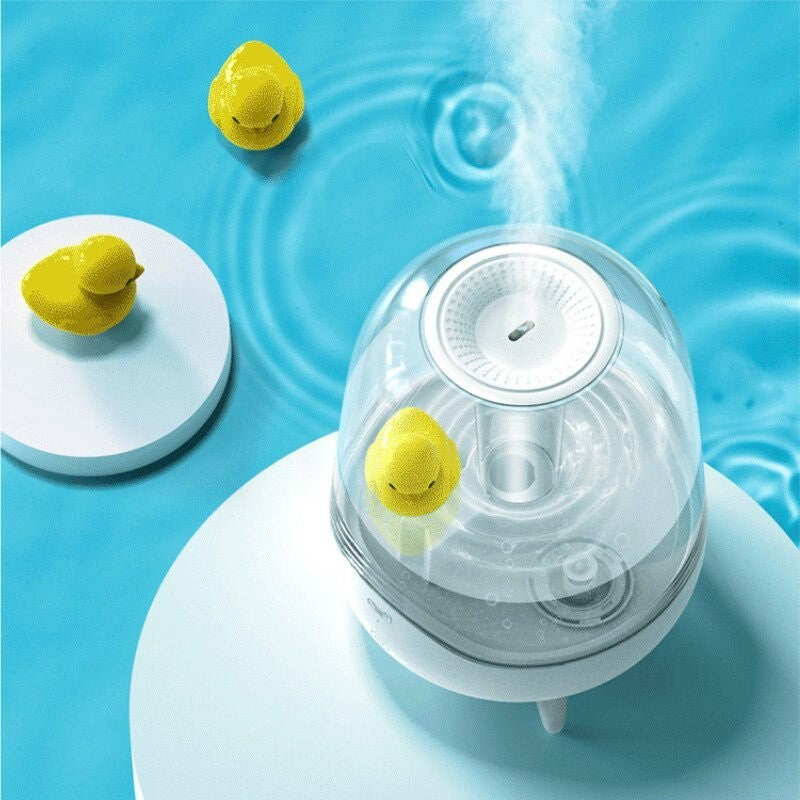 Ready Stock SG Deerma Ultrasonic Humidifier 5L Whisper Quiet Mode 2 Mist Modes Auto Off Bedroom Office