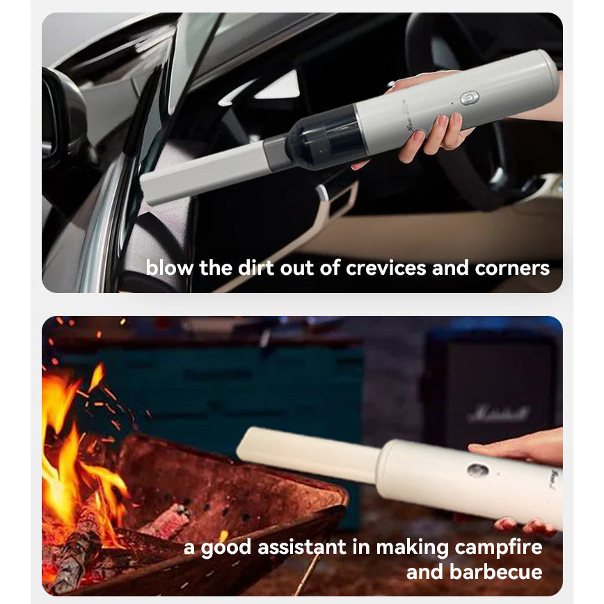 NewLife D1 Wireless Mini Car Vacuum Cleaner 2200mAh USB Rechargeable