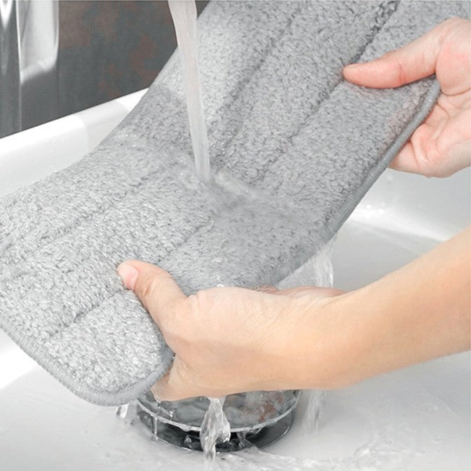 Ready Stock SG Deerma TB500 Spray Mop Cloth Replacement 4 8 Pcs Original