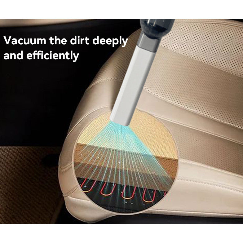 [SG STOCK]NewLife Wireless Car Vacuum Cleaner USB Charging 2200mAh Portable Cleaning Appliance Mini Vacuum