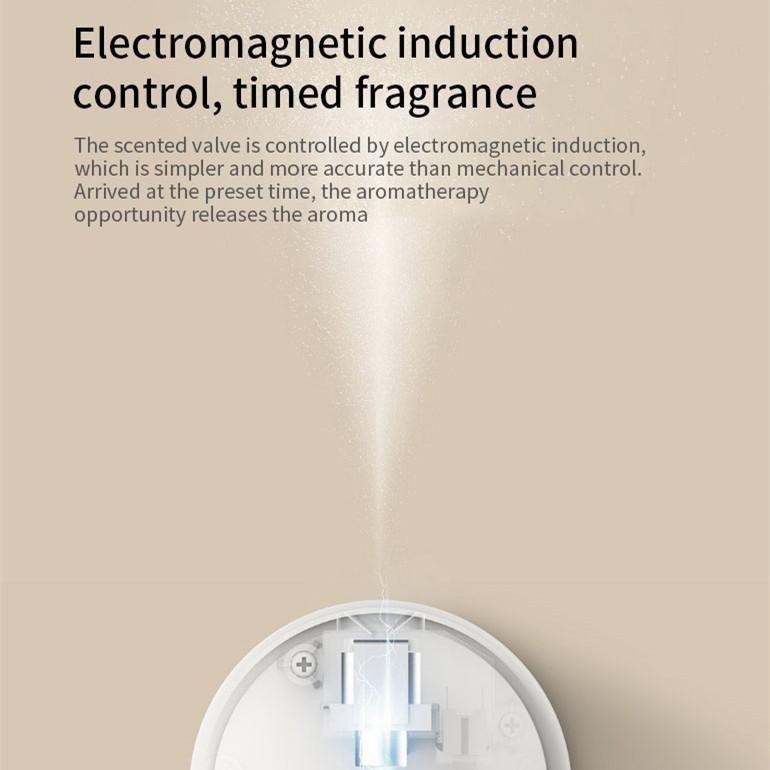 Ready Stock SG Deerma Portable Perfume Sprayer Sliding Type Automatic Aroma Diffuser Wall Mounted Perfume Air Humidifier