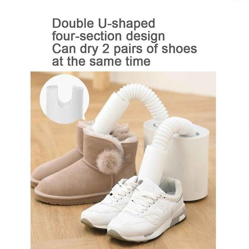 Ready Stock SG Deerma Portable UV Sterilizer Shoe Dryer PTC Heat Dehumidification