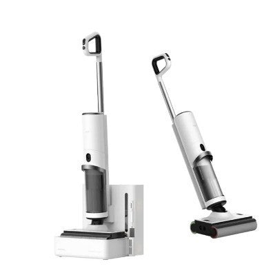 Ready Stock SG Deerma Wet Dry Vacuum Dual Brush 5L Large Tank Two Way Traction Electrolyzed Sterilization