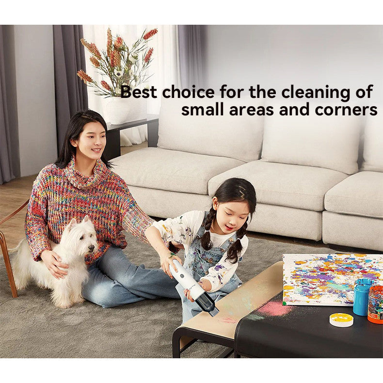 [SG STOCK]NewLife Wireless Car Vacuum Cleaner USB Charging 2200mAh Portable Cleaning Appliance Mini Vacuum