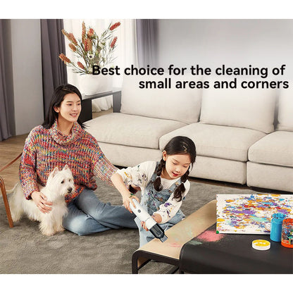 NewLife D1 Wireless Mini Car Vacuum Cleaner 2200mAh USB Rechargeable